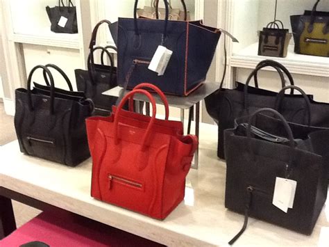 celine phantom blue orange